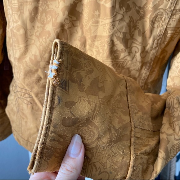 Burton western snowboard /ski jacket - Picture 6 of 8